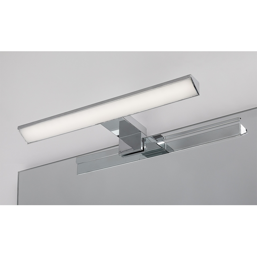 Rabalux - LED kopalniška svetilka za ogledalo LED/6W/230V IP44 30 cm sijajni krom
