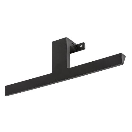 Rabalux - LED kopalniška svetilka za ogledalo LED/6W/230V IP44 30 cm črna