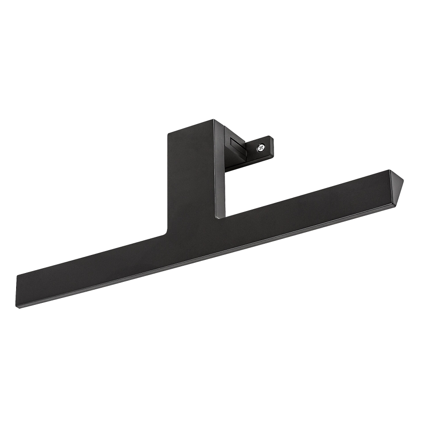 Rabalux - LED kopalniška svetilka za ogledalo LED/6W/230V IP44 30 cm črna