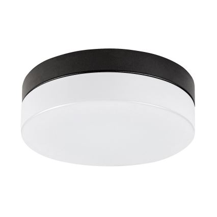 Rabalux - LED Kopalniška stropna svetilka LED/18W/230V IP44 4000K pr. 28 cm črna