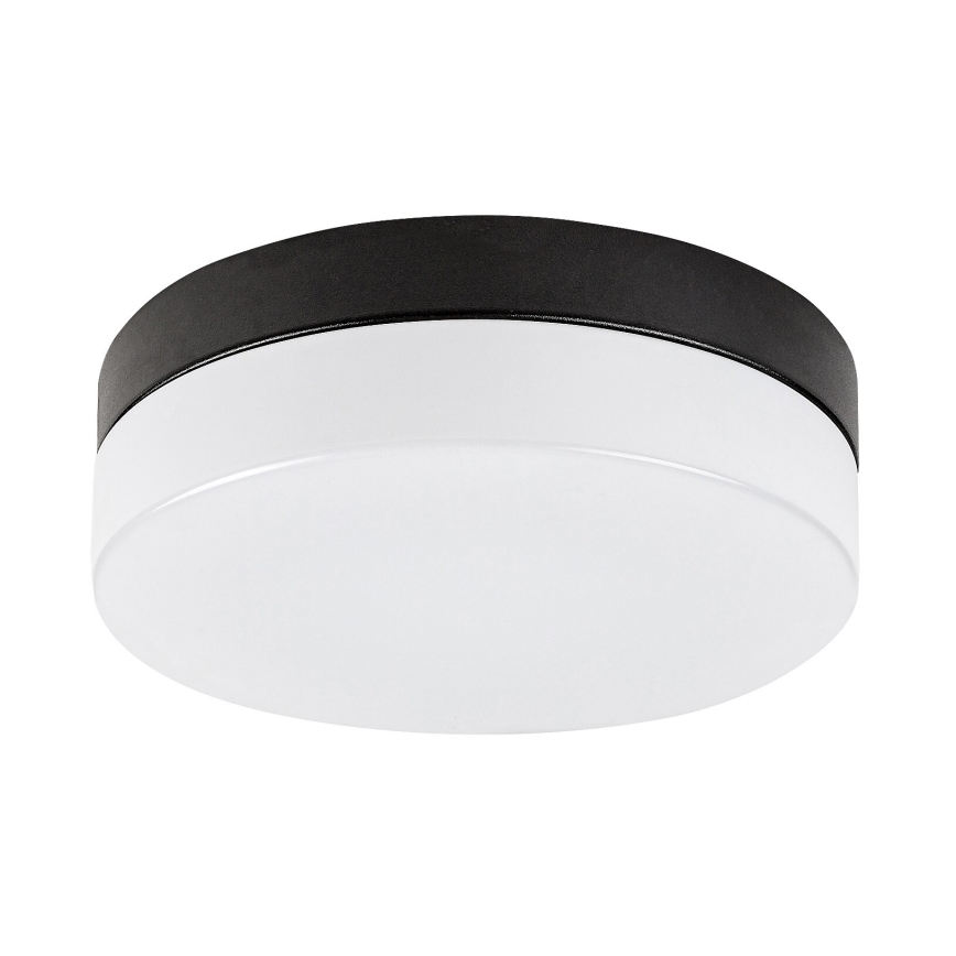 Rabalux - LED Kopalniška stropna svetilka LED/18W/230V IP44 4000K pr. 28 cm črna