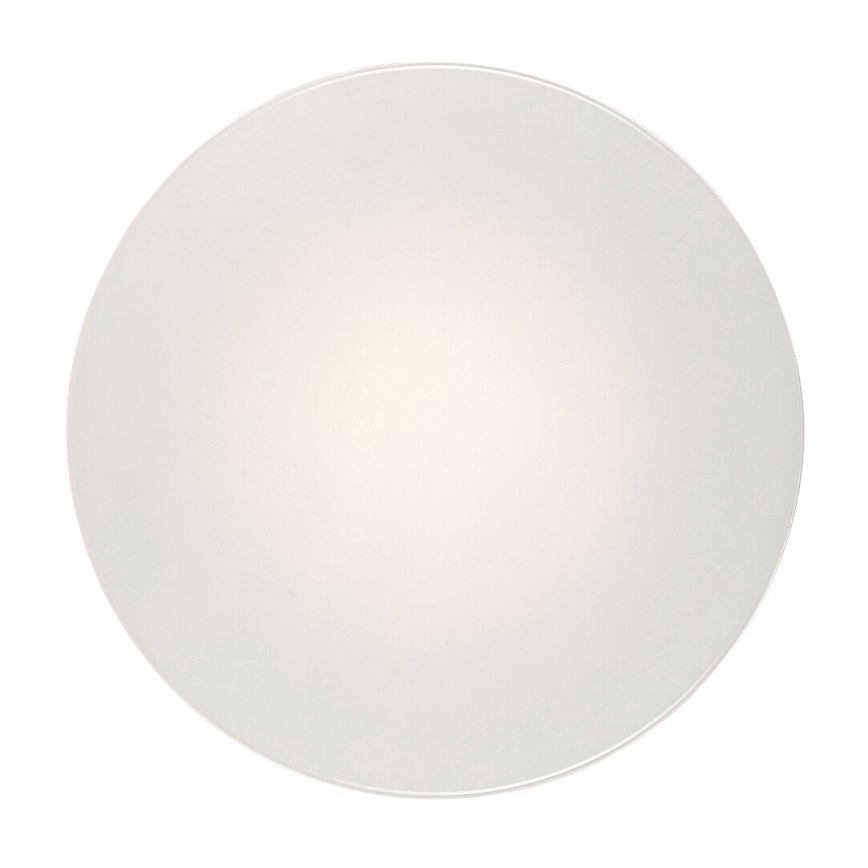 Rabalux - LED Kopalniška stropna svetilka LED/18W/230V IP44 4000K pr. 28 cm črna