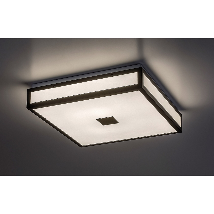 Rabalux - LED Kopalniška stropna svetilka LED/18W/230V IP44 črna