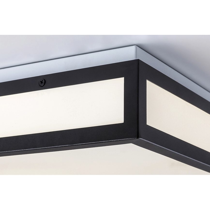 Rabalux - LED Kopalniška stropna svetilka LED/18W/230V IP44 črna