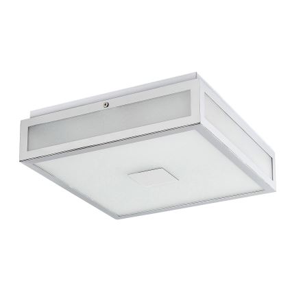 Rabalux - LED Kopalniška stropna svetilka LED/18W/230V IP44 30x30 cm bela