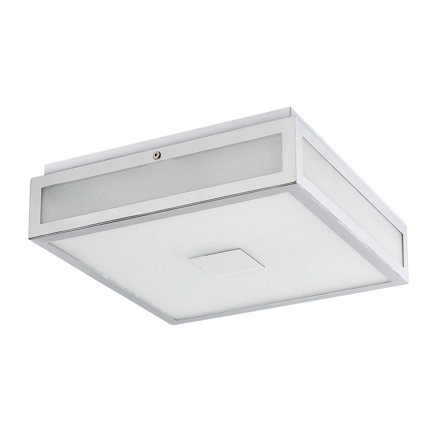 Rabalux - LED Kopalniška stropna svetilka LED/18W/230V IP44 30x30 cm bela