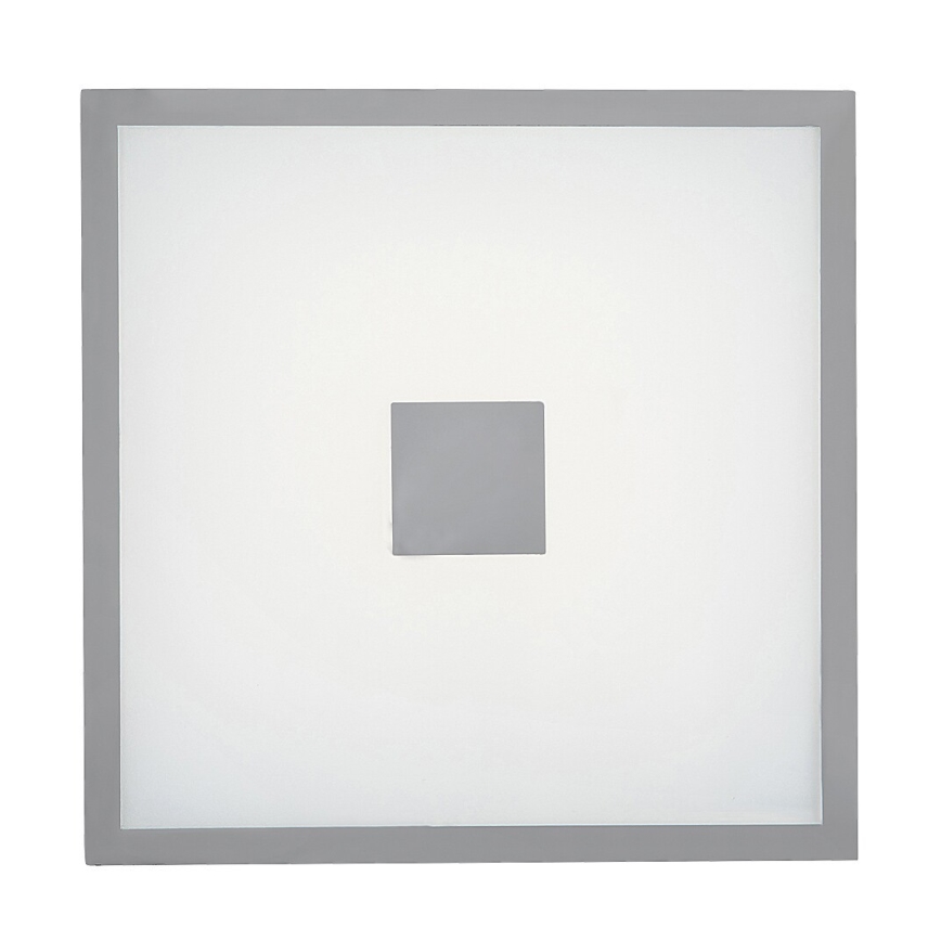 Rabalux - LED Kopalniška stropna svetilka LED/18W/230V IP44 30x30 cm bela