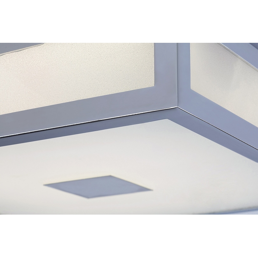 Rabalux - LED Kopalniška stropna svetilka LED/18W/230V IP44 30x30 cm bela