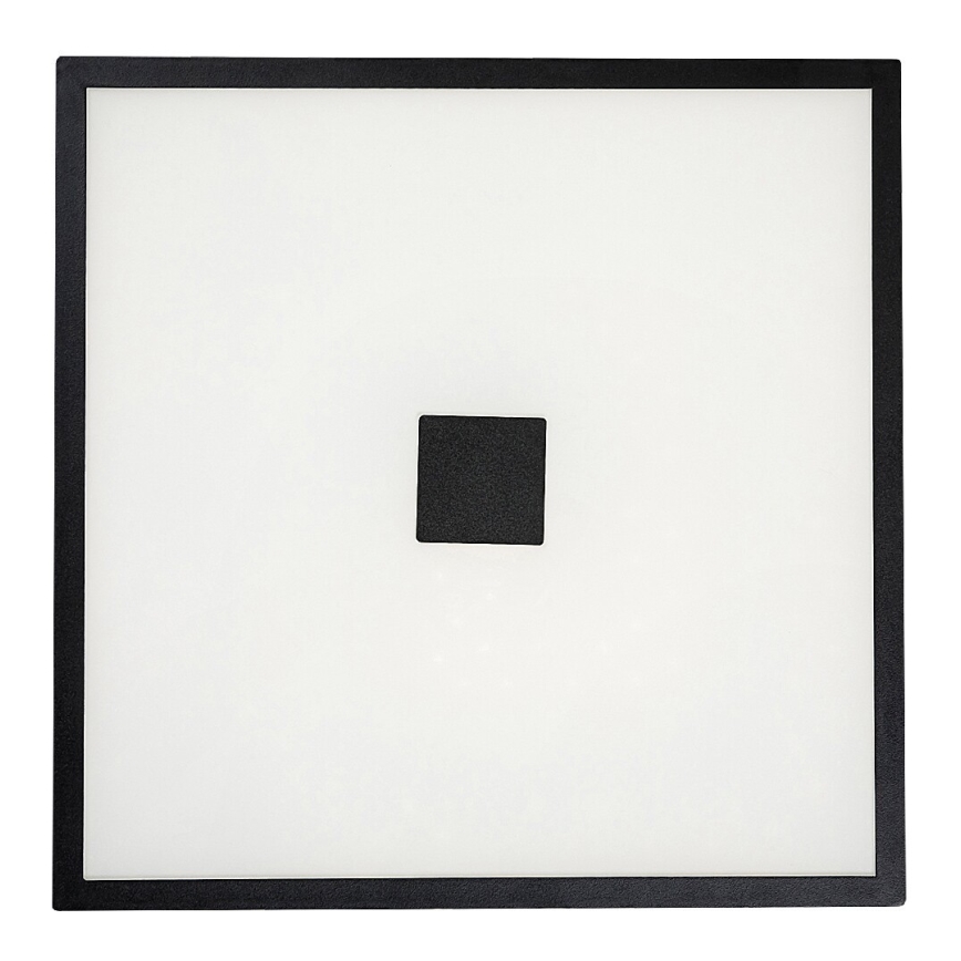 Rabalux - LED Kopalniška stropna svetilka LED/24W/230V IP44 4000K 40x40 cm črna