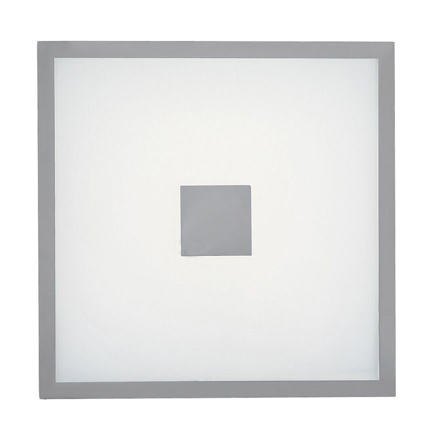 Rabalux - LED Kopalniška stropna svetilka LED/24W/230V IP44 4000K 40x40 cm bela