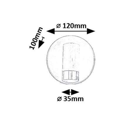 Rabalux - LED Stenski reflektor LED/3W/230V 4000K