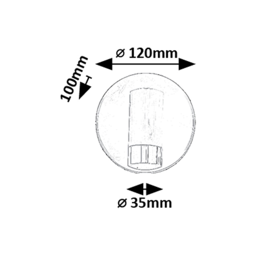 Rabalux - LED Stenski reflektor LED/3W/230V 4000K