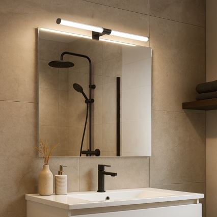 Rabalux - LED kopalniška osvetlitev za ogledalo LED/8W/230V IP44 60 cm