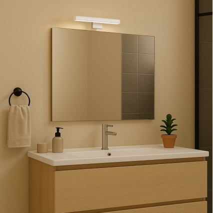 Rabalux - LED kopalniška osvetlitev za ogledalo LED/4W/230V IP44 20 cm sijajni krom
