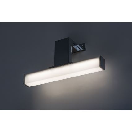 Rabalux - LED kopalniška osvetlitev za ogledalo LED/4W/230V IP44 20 cm sijajni krom