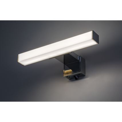 Rabalux - LED kopalniška osvetlitev za ogledalo LED/4W/230V IP44 20 cm sijajni krom