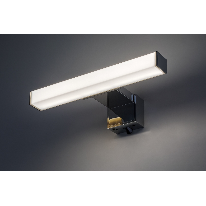 Rabalux - LED kopalniška osvetlitev za ogledalo LED/4W/230V IP44 20 cm sijajni krom