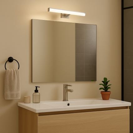 Rabalux - LED svetilo za kopalniško ogledalo, 6 W/230 V, IP44, 40 cm, sijajni krom