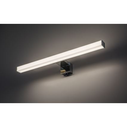 Rabalux - LED svetilo za kopalniško ogledalo, 6 W/230 V, IP44, 40 cm, sijajni krom