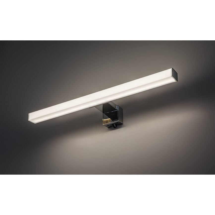 Rabalux - LED svetilo za kopalniško ogledalo, 6 W/230 V, IP44, 40 cm, sijajni krom
