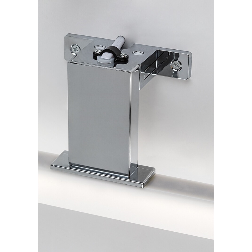 Rabalux - LED svetilo za kopalniško ogledalo, 6 W/230 V, IP44, 40 cm, sijajni krom