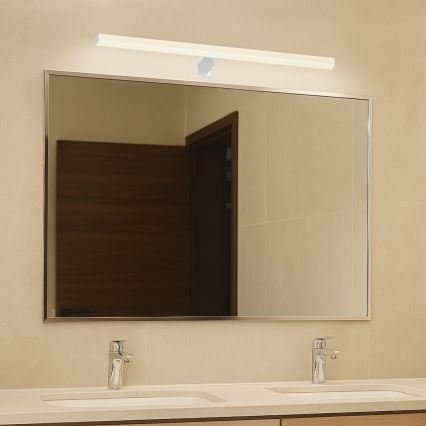Rabalux - LED kopalniška osvetlitev za ogledalo LED/9W/230V IP44 60 cm sijajni krom