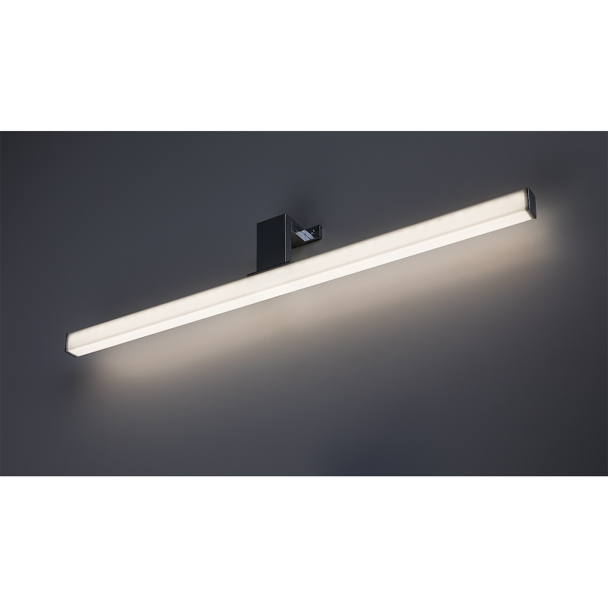 Rabalux - LED kopalniška osvetlitev za ogledalo LED/9W/230V IP44 60 cm sijajni krom