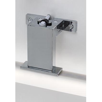 Rabalux - LED kopalniška osvetlitev za ogledalo LED/9W/230V IP44 60 cm sijajni krom