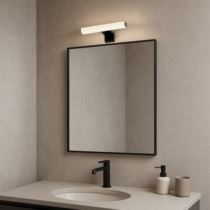 Rabalux - LED osvetlitev za kopalniško ogledalo LED/4W/230V IP44 20 cm črna