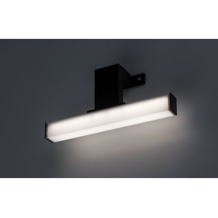 Rabalux - LED osvetlitev za kopalniško ogledalo LED/4W/230V IP44 20 cm črna