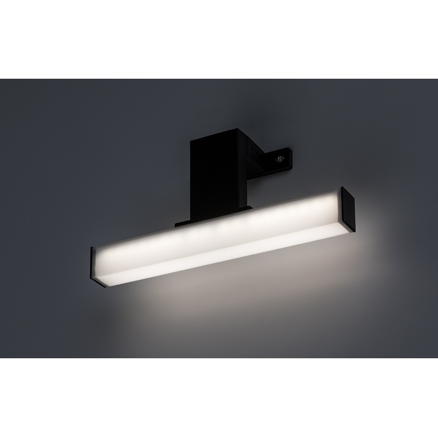 Rabalux - LED osvetlitev za kopalniško ogledalo LED/4W/230V IP44 20 cm črna