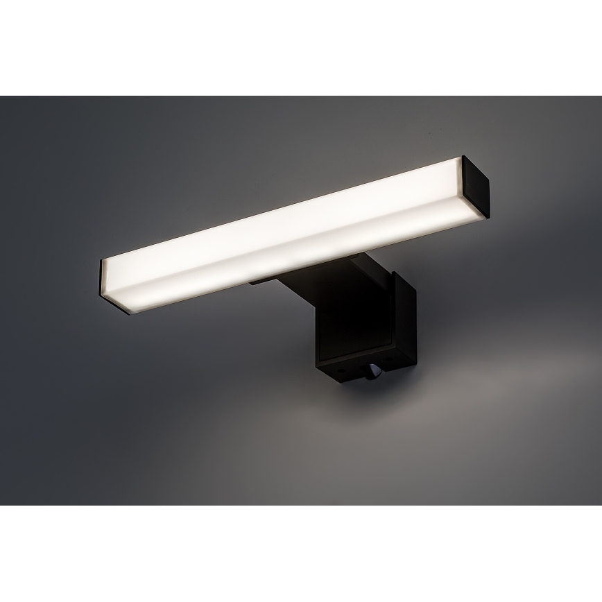 Rabalux - LED osvetlitev za kopalniško ogledalo LED/4W/230V IP44 20 cm črna