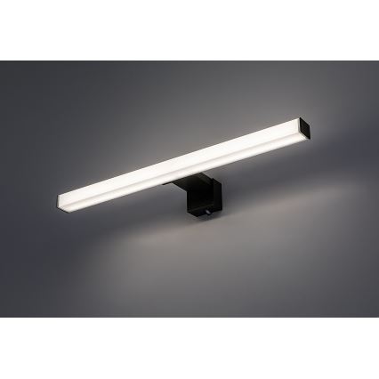 Rabalux - LED kopalniška svetilka za ogledalo, 6 W, 230 V, IP44, 40 cm, črna