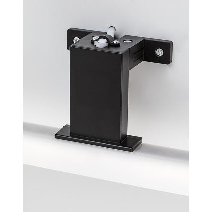Rabalux - LED kopalniška svetilka za ogledalo, 6 W, 230 V, IP44, 40 cm, črna