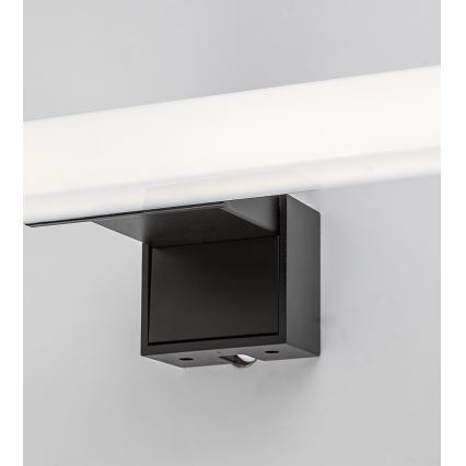 Rabalux - LED kopalniška svetilka za ogledalo, 6 W, 230 V, IP44, 40 cm, črna