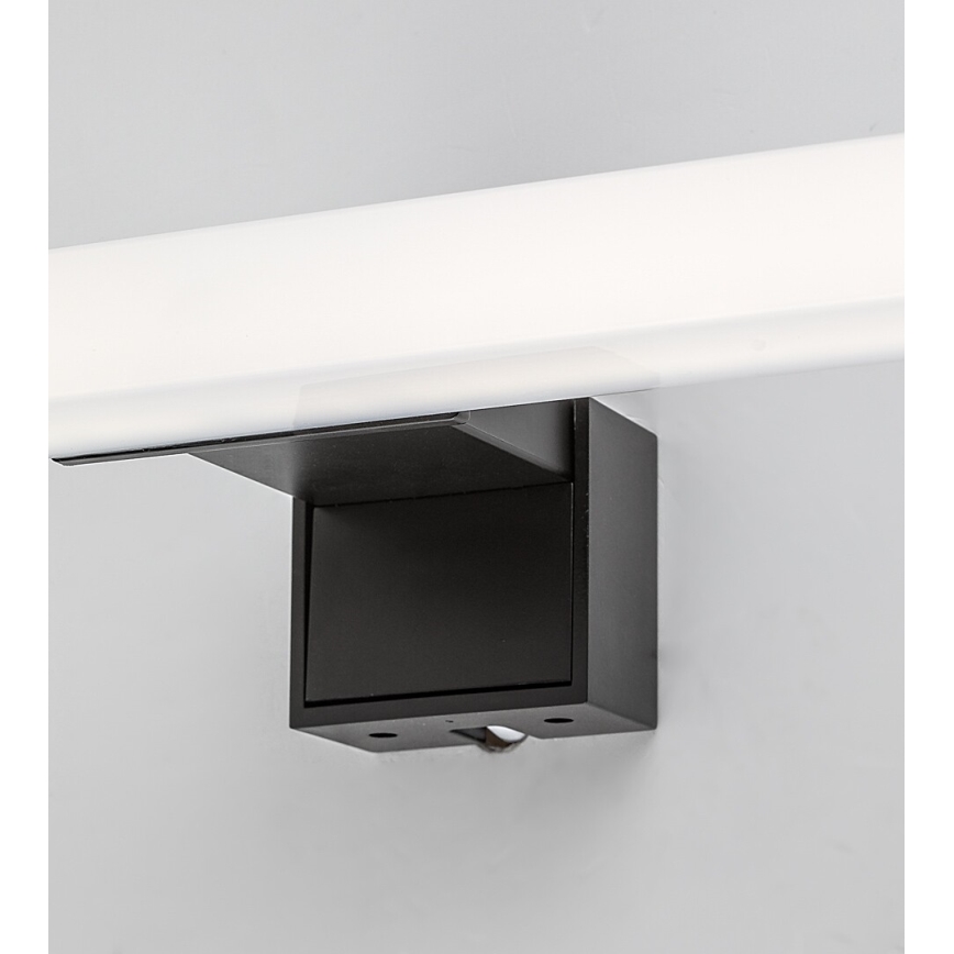 Rabalux - LED kopalniška svetilka za ogledalo, 6 W, 230 V, IP44, 40 cm, črna