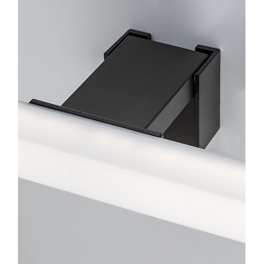 Rabalux - LED kopalniška svetilka za ogledalo, 6 W, 230 V, IP44, 40 cm, črna