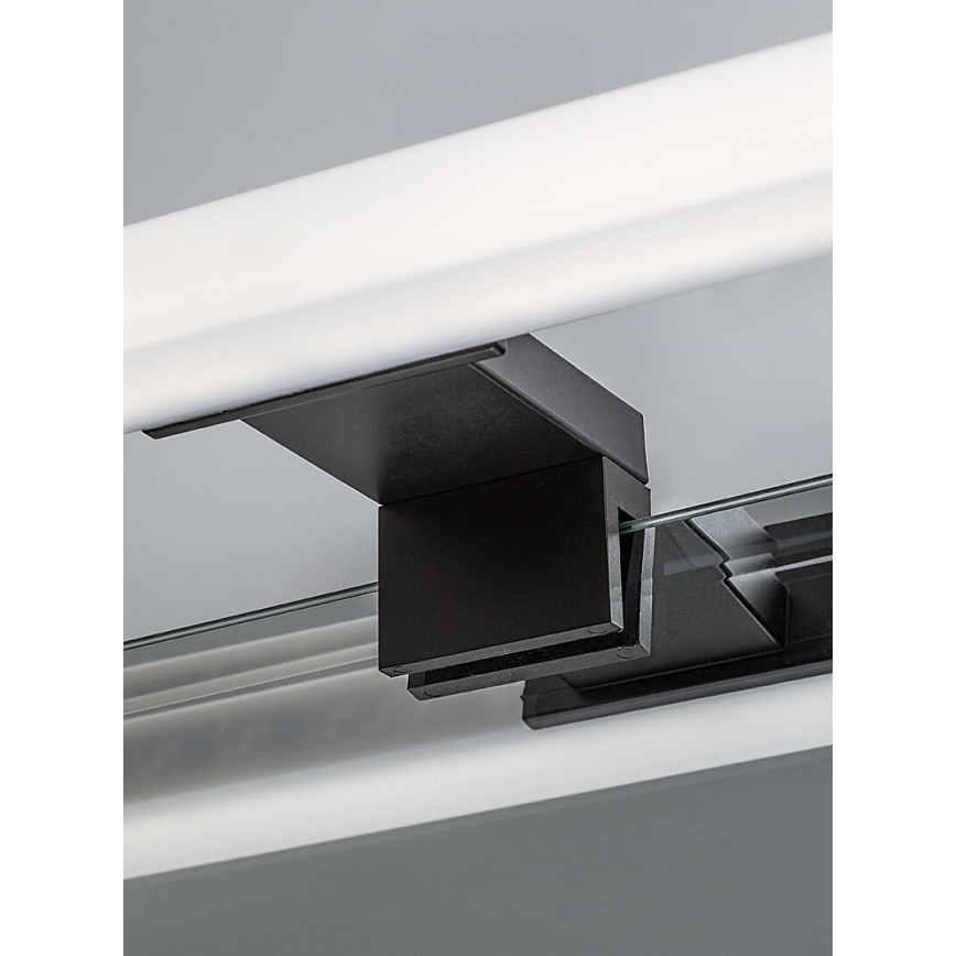 Rabalux - LED kopalniška svetilka za ogledalo, 6 W, 230 V, IP44, 40 cm, črna