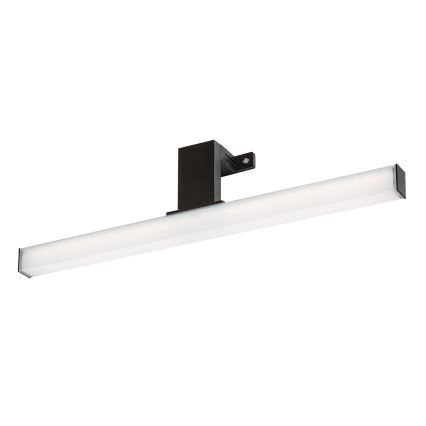 Rabalux - LED kopalniška svetilka za ogledalo, 6 W, 230 V, IP44, 40 cm, črna