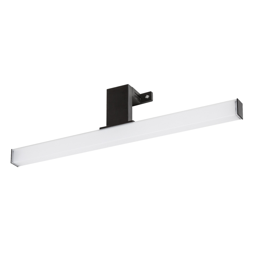 Rabalux - LED kopalniška svetilka za ogledalo, 6 W, 230 V, IP44, 40 cm, črna