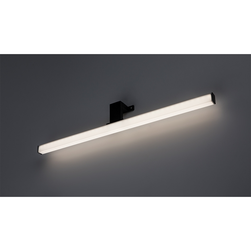 Rabalux - LED Kopalniška osvetlitev za ogledalo LED/9W/230V IP44 60 cm črna