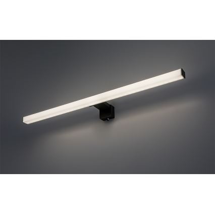 Rabalux - LED Kopalniška osvetlitev za ogledalo LED/9W/230V IP44 60 cm črna
