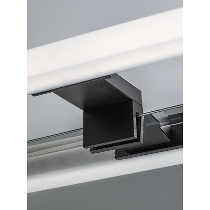 Rabalux - LED Kopalniška osvetlitev za ogledalo LED/9W/230V IP44 60 cm črna