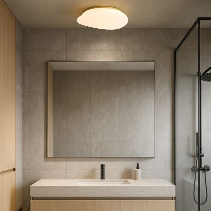 Rabalux - LED stropna svetilka za kopalnico LED/24W/230V IP44 Ø 41 cm