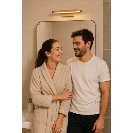 Rabalux - LED kopalniška osvetlitev za ogledalo LED/15W/230V IP44 40 cm