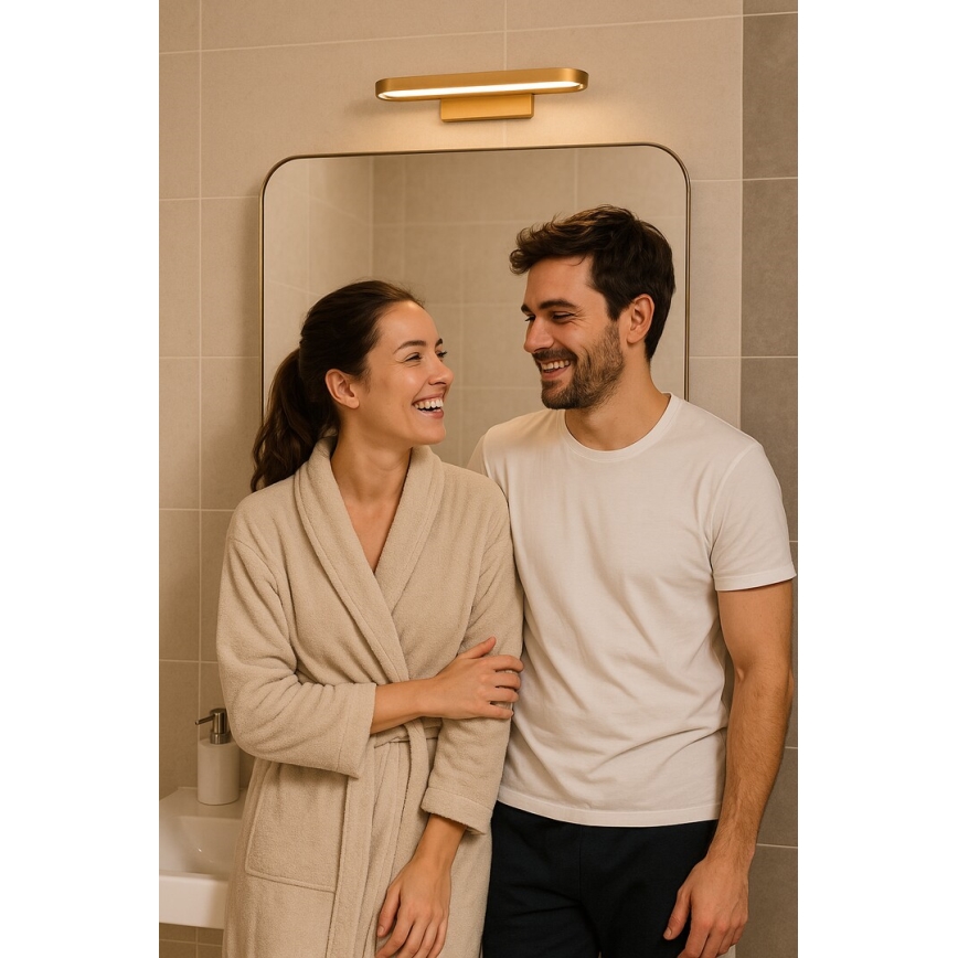 Rabalux - LED kopalniška osvetlitev za ogledalo LED/15W/230V IP44 40 cm