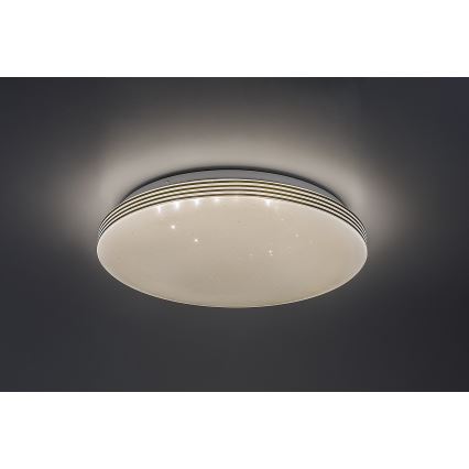 Rabalux - LED kopalniška stropna svetilka LED/18W/230V IP44, premer 34 cm