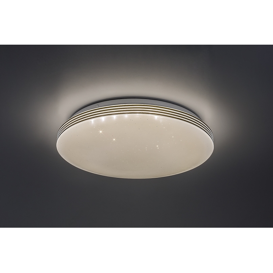 Rabalux - LED kopalniška stropna svetilka LED/18W/230V IP44, premer 34 cm