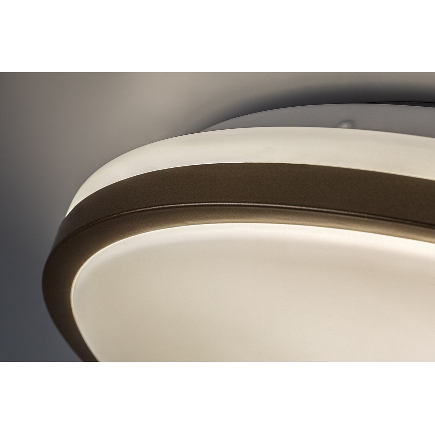 Rabalux - LED stropna svetilka za kopalnico LED/18W/230V IP44, premer 34 cm