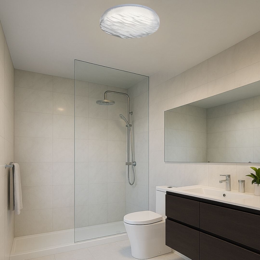 Rabalux - LED stropno svetilo za kopalnico LED/24W/230V IP44 4000K Ø 38 cm